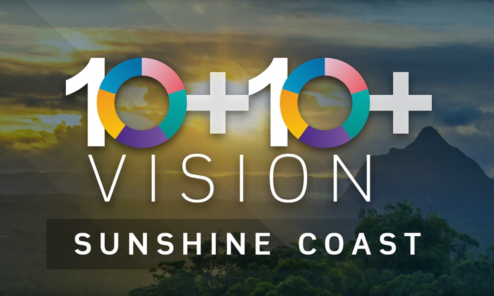 2032 Sunshine Coast Legacy Plan Community Reference Group (CRG) 10+ 10+ Vision