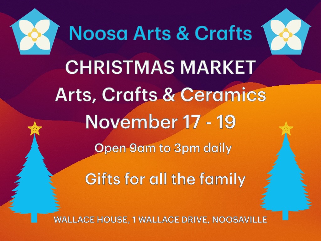 Noosa Arts Crafts Christmas Market